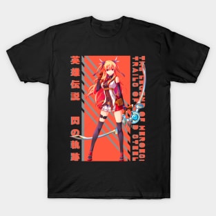 Alisa Reinford III | Trails Of Cold Steel T-Shirt